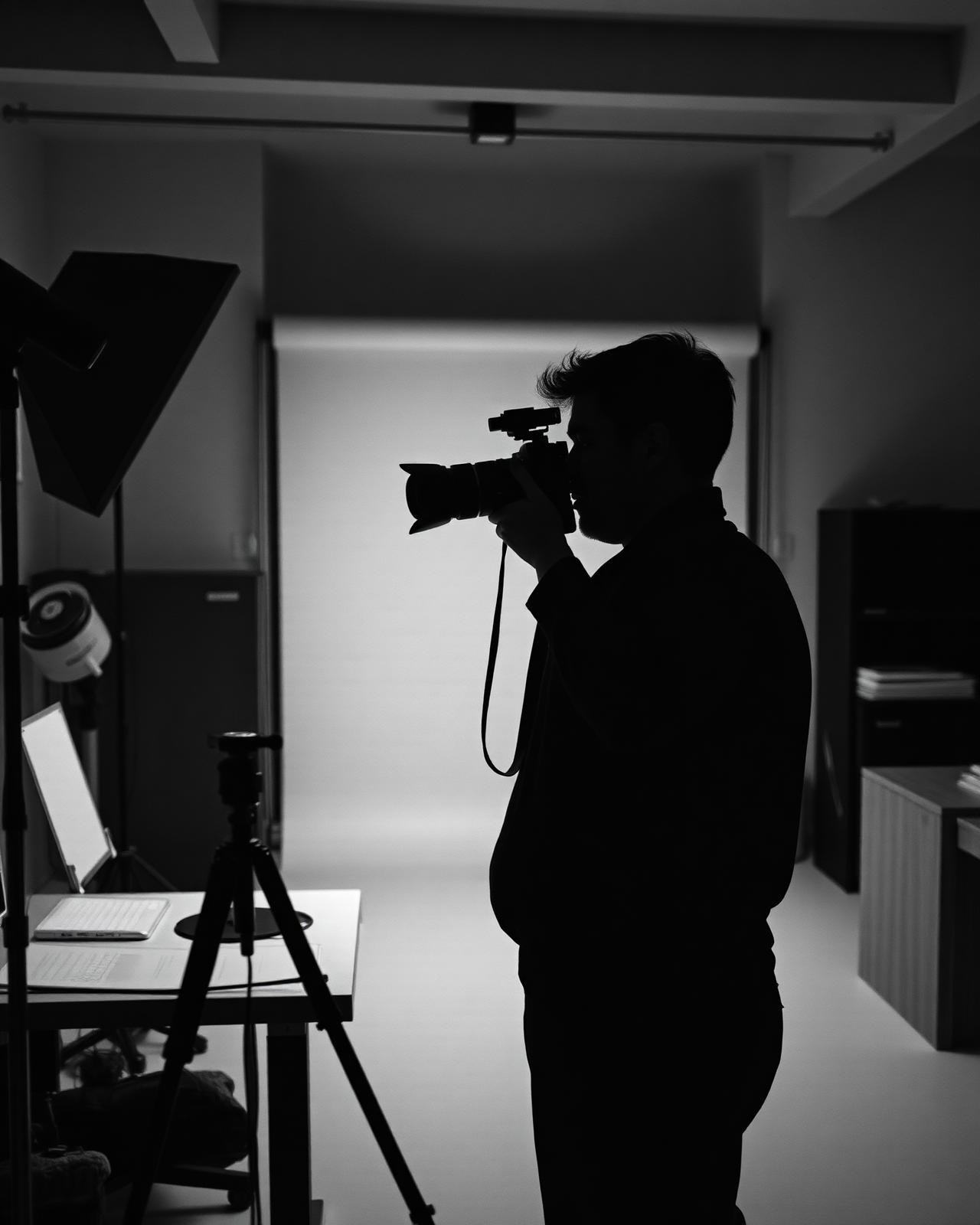 Creative studio at work